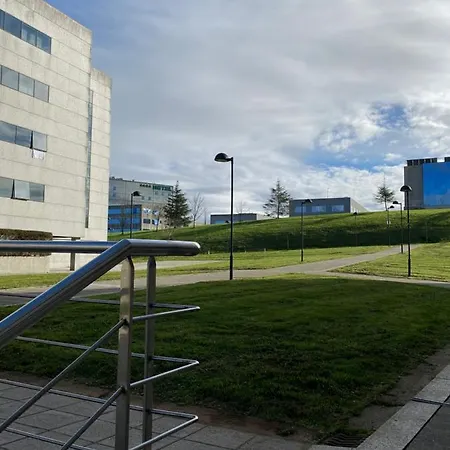 Διαμέρισμα Entrada A Compostela, Sorprende Al Peregrino *