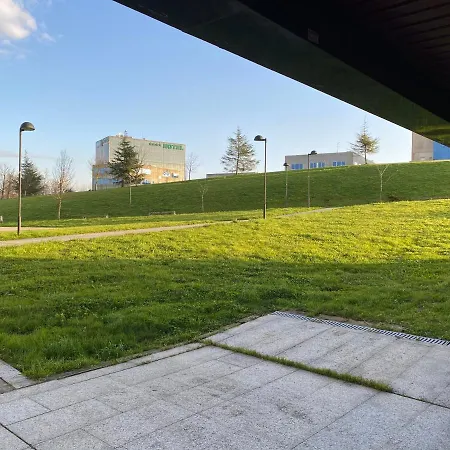 Entrada A Compostela, Sorprende Al Peregrino Διαμέρισμα *